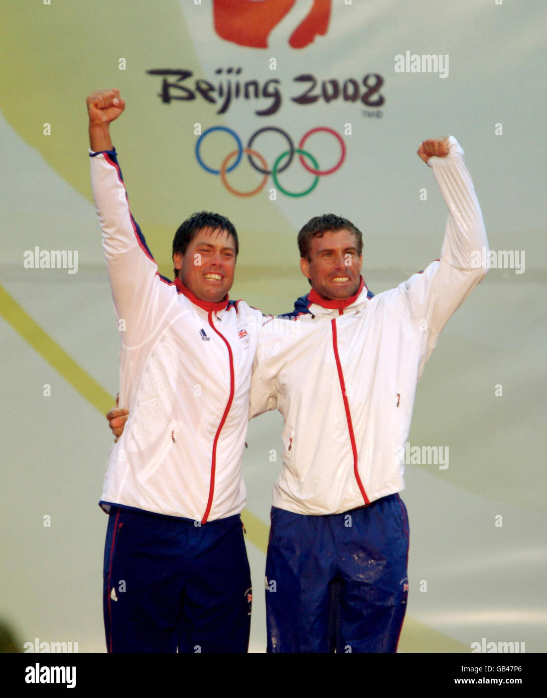 Olympics 2008, Winners Podium Hi-res Stock Photography And Images - Alamy