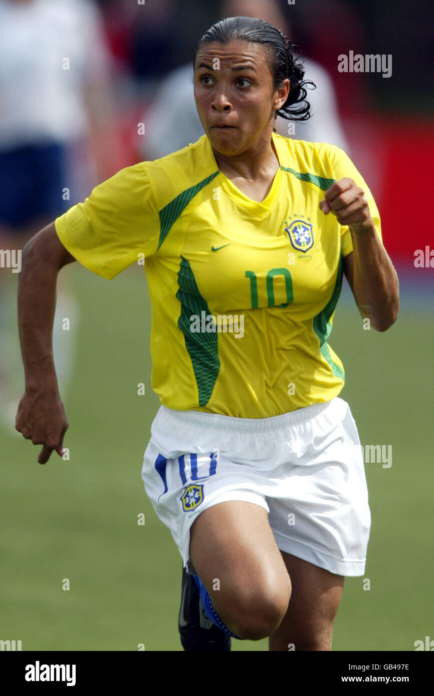 Marta, Brazil's soccer superstar, heads to her 6th World Cup