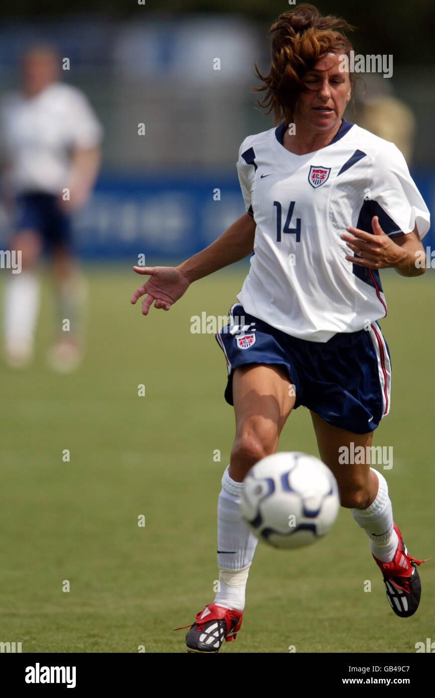 Soccer - Womens International Friendly - USA v Brazil Stock Photo