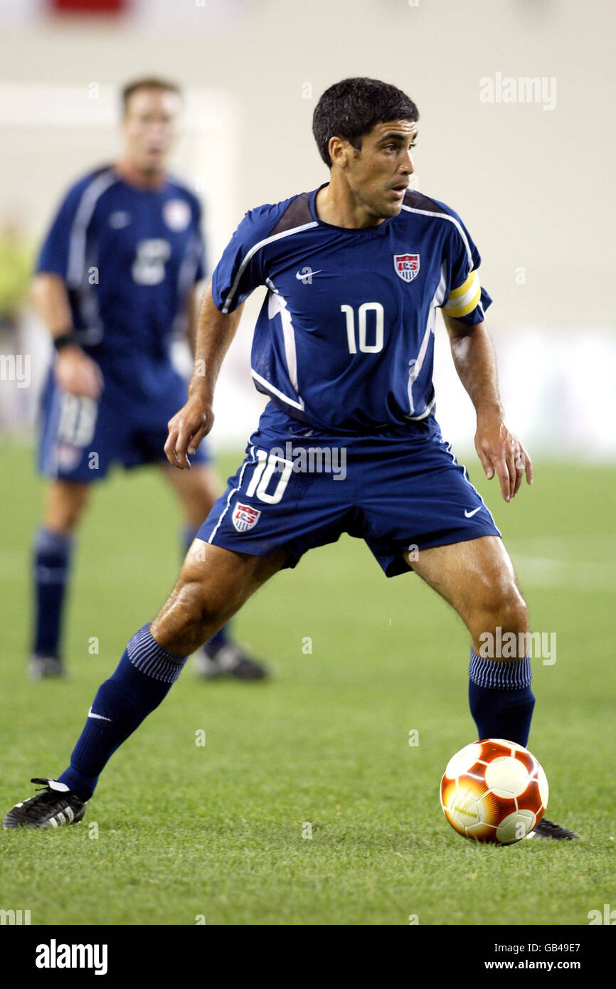 Soccer CONCACAF Gold Cup 2003 Group C USA v Martinique Stock