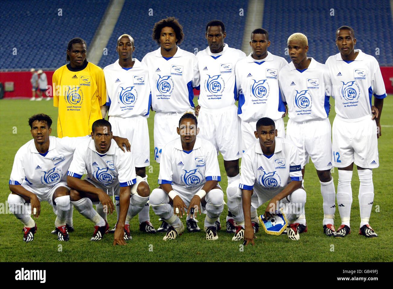 Soccer CONCACAF Gold Cup 2003 Group C USA v Martinique Stock