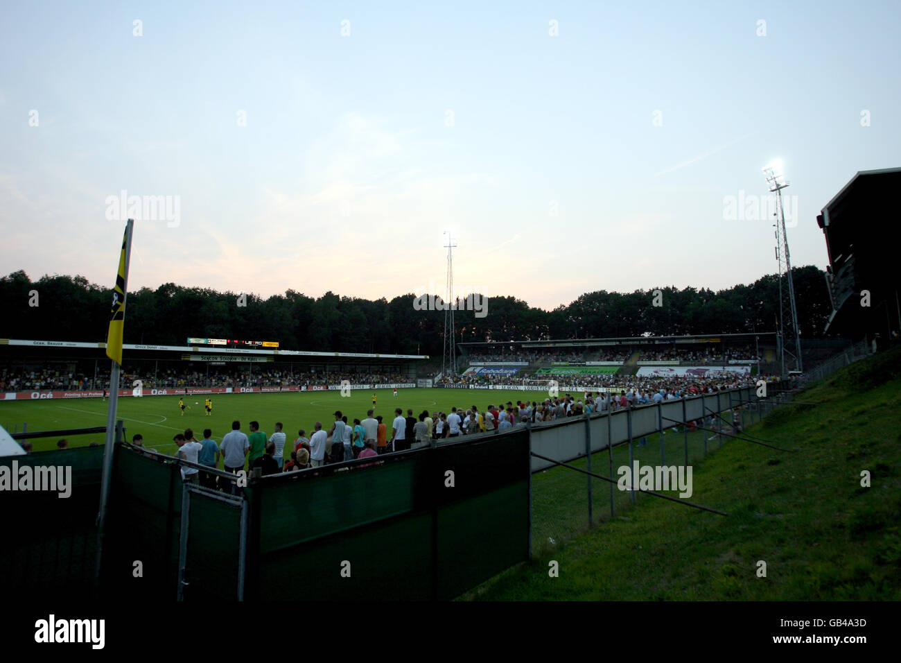 Soccer - Friendly - VVV Venlo v PSV Eindhoven - Seacon Stadium Stock Photo