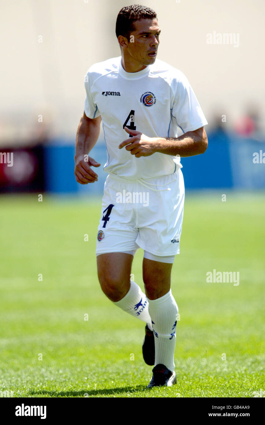 Soccer - CONCACAF Gold Cup 2003 - Group D - Costa Rica v Canada ...