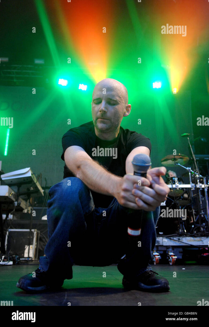 Moby singer musician music hi-res stock photography and images - Alamy