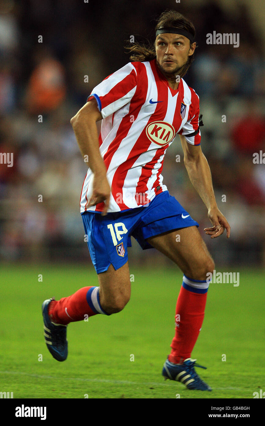 Athletico madrid champions hi-res stock photography and images - Alamy