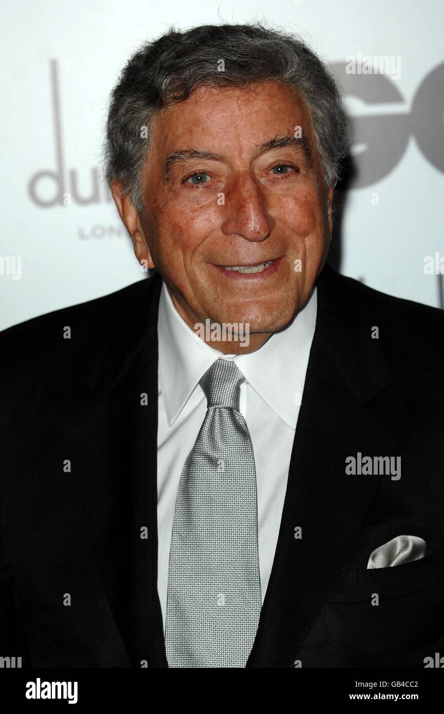 Tony Bennett arrives for the GQ Men of the Year Awards 2008, Royal ...