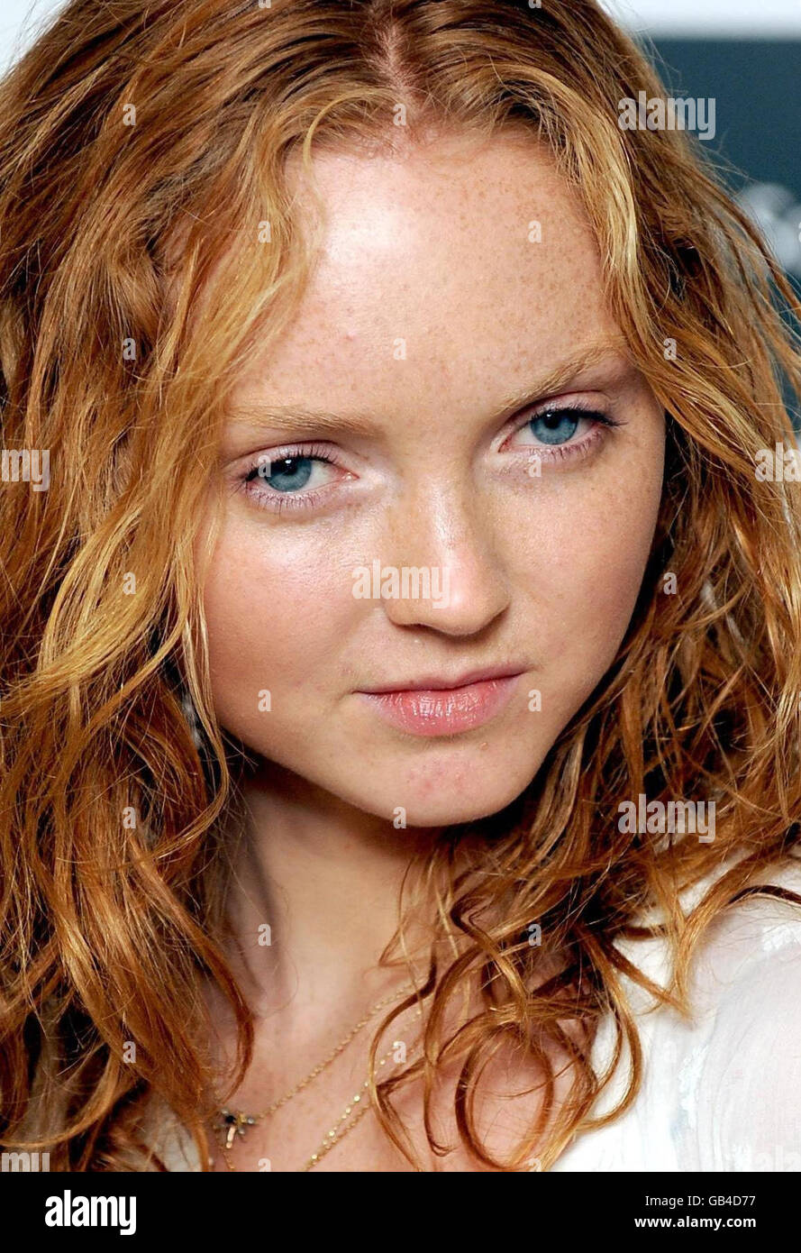 Model Lily Cole launches the New Reader from Sony at Waterstones in