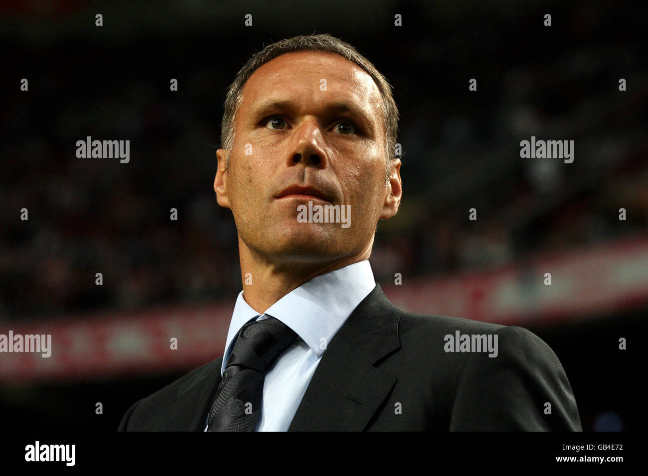 Afc ajax amsterdam coach hi-res stock photography and images - Alamy