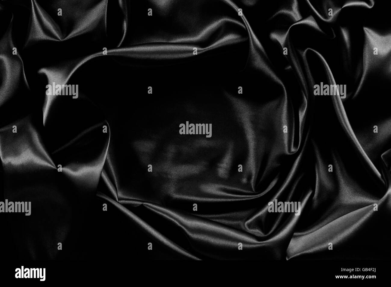 Black satin background Black and White Stock Photos & Images Alamy