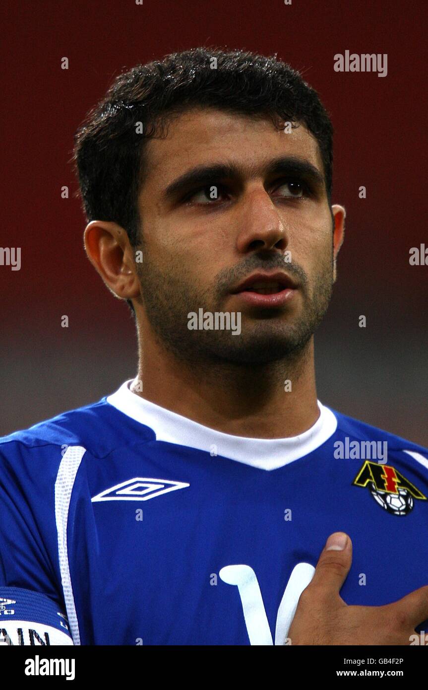 Soccer FIFA World Cup 2010 Qualifying Round Group Four Wales v