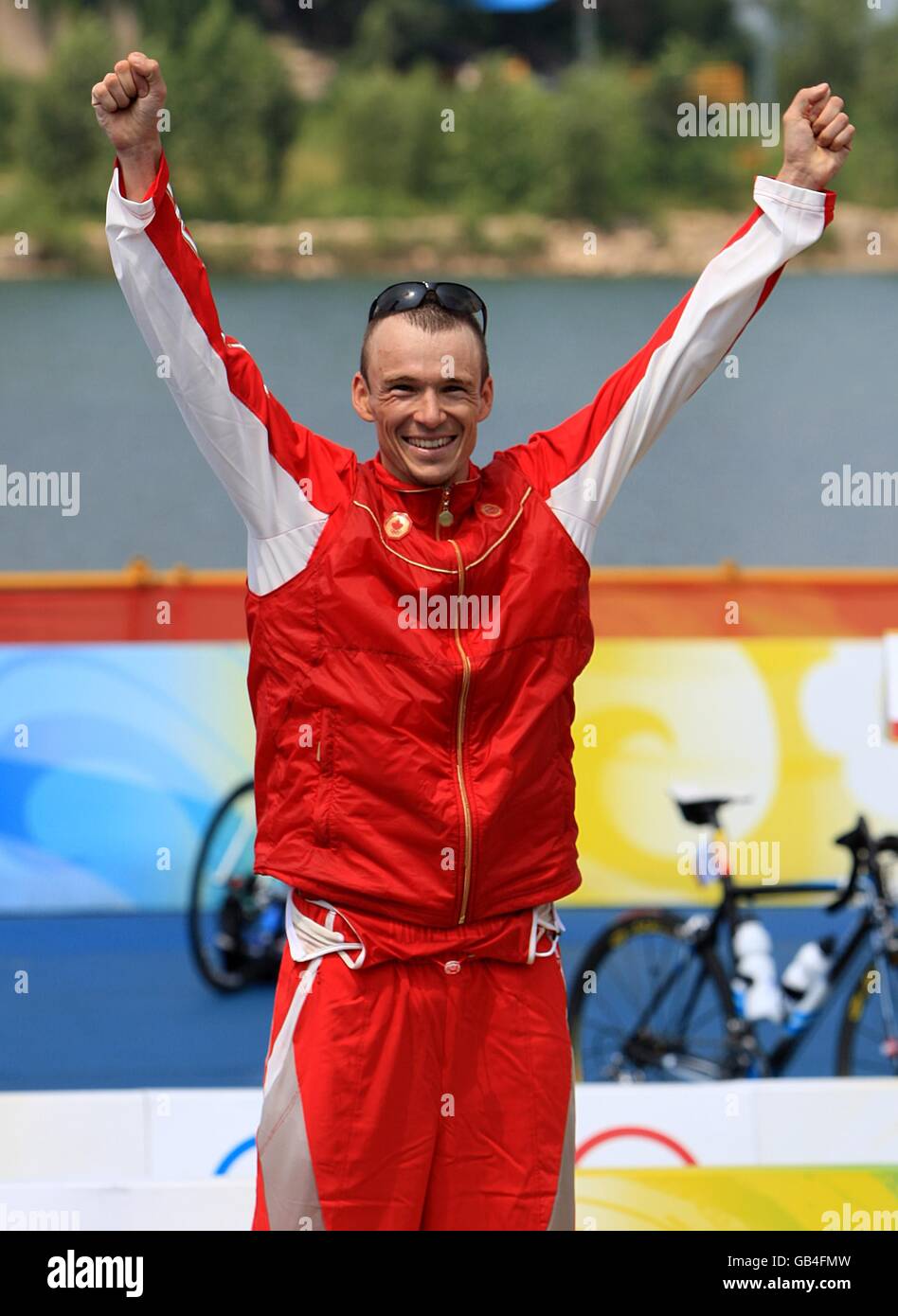 Canadas simon whitfield hires stock photography and images Alamy