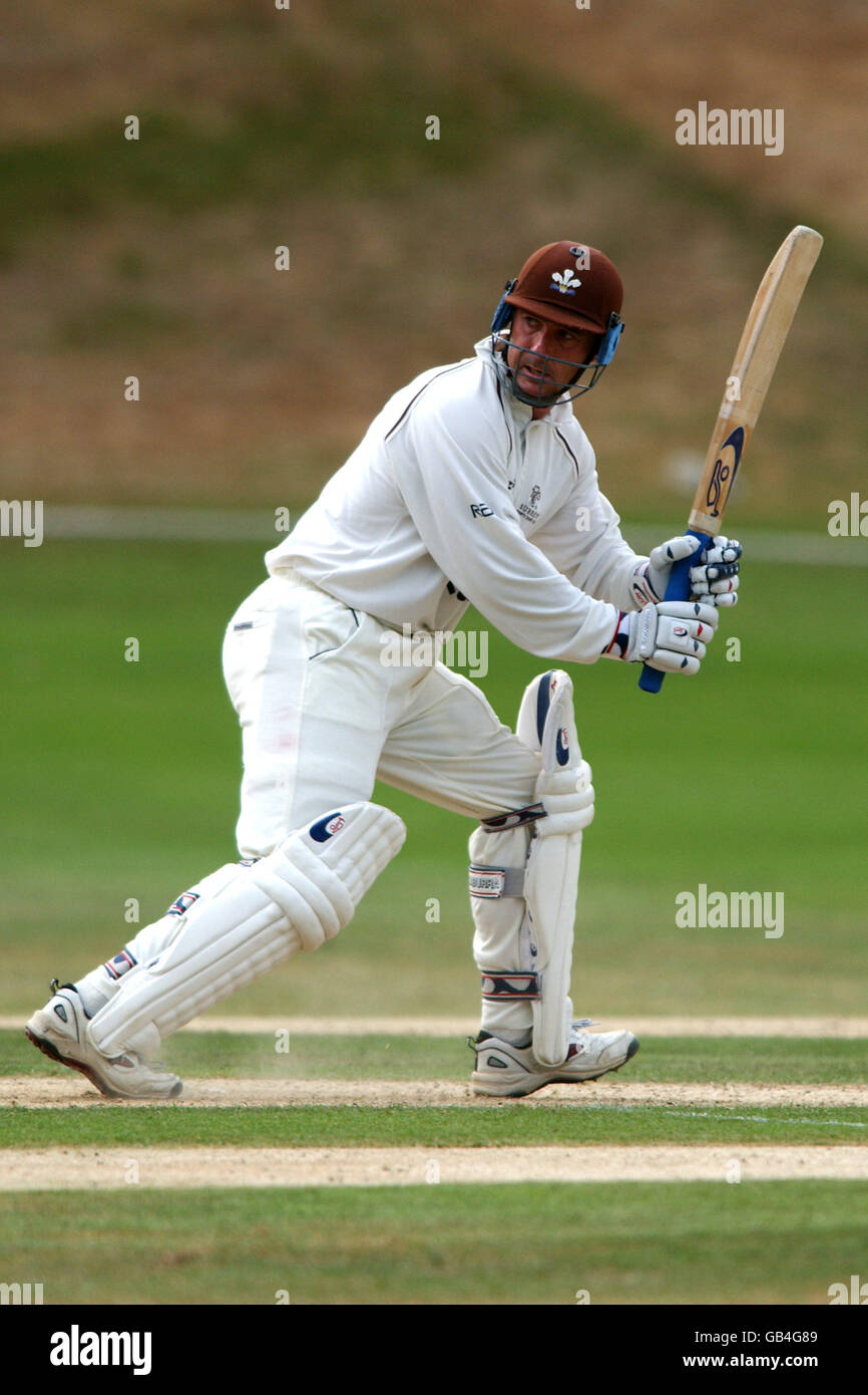 Cricket - Frizzell County Championship Division One - Surrey v Nottinghamshire. Surrey's Graham Thorpe in action Stock Photo