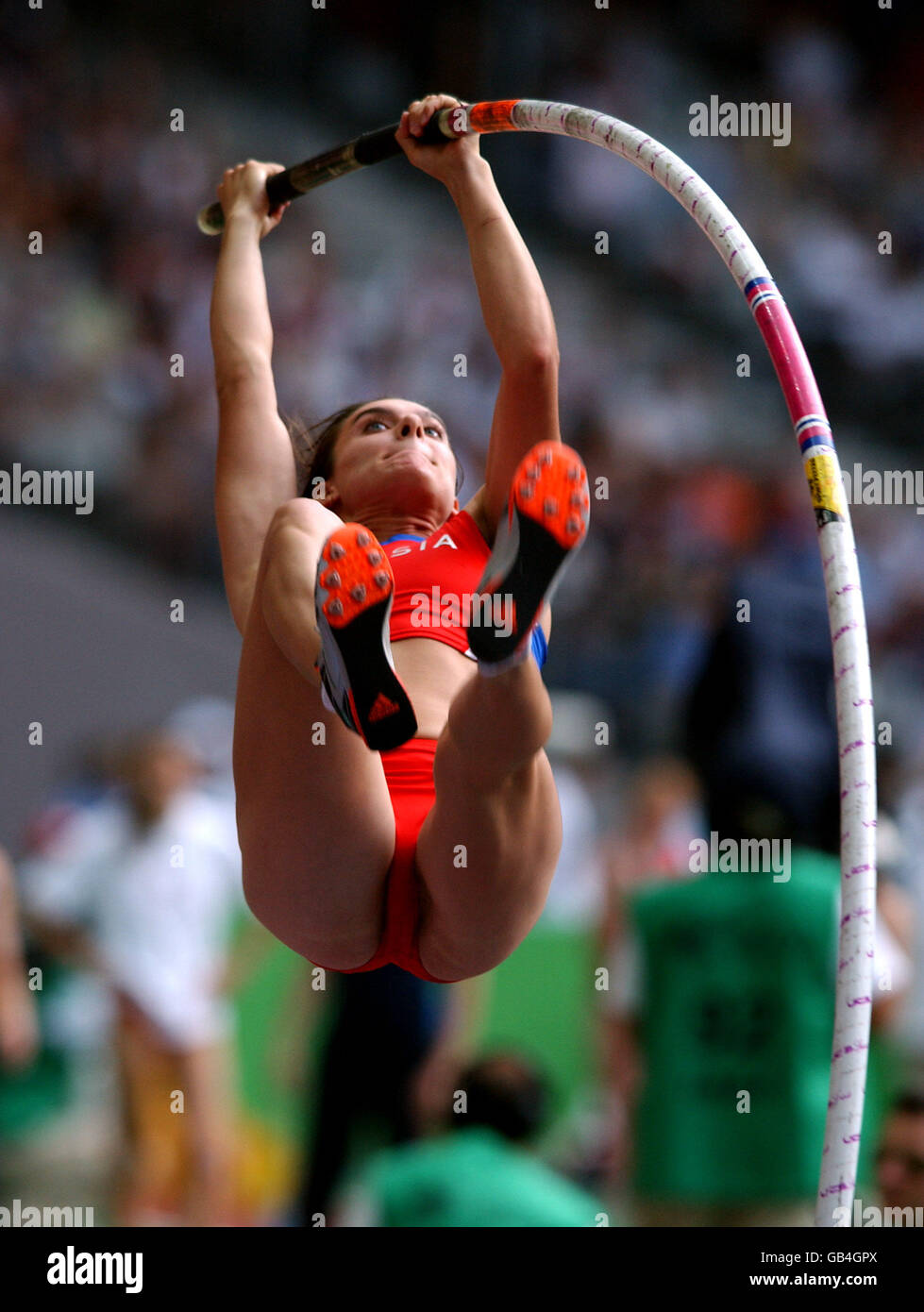 Yelena isinbayeva vault hires stock photography and images Alamy