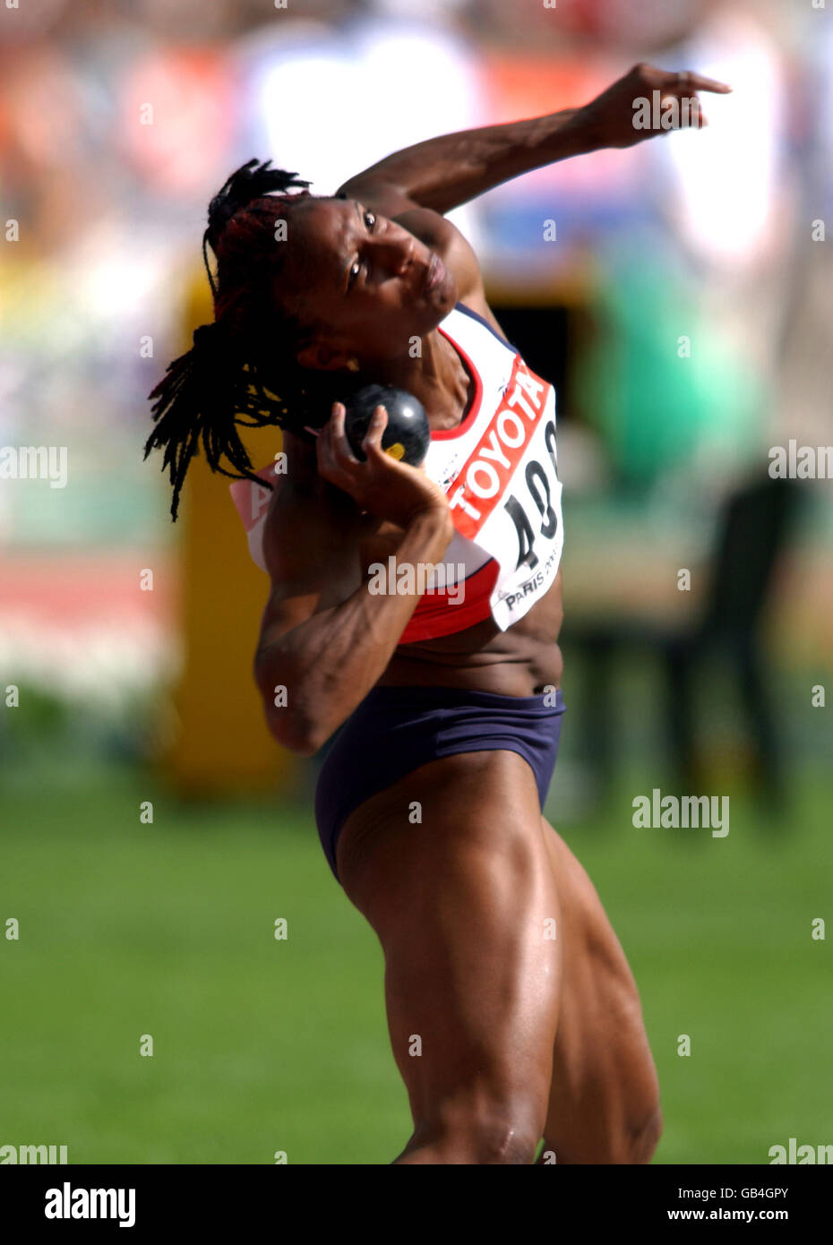 Athletics IAAF World Athletics Championships Paris 2003 Women's