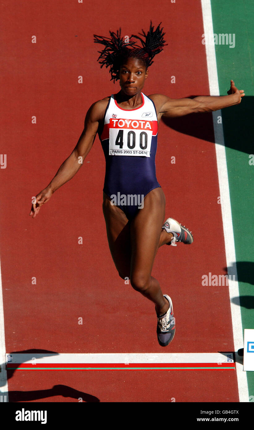 Athletics IAAF World Athletics Championships Paris 2003 Women's