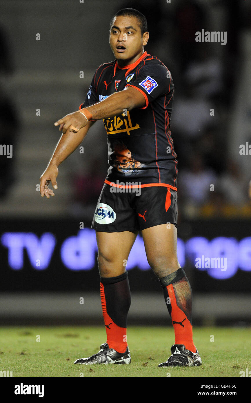 Rugby toulon france league fede full length hi-res stock photography and images