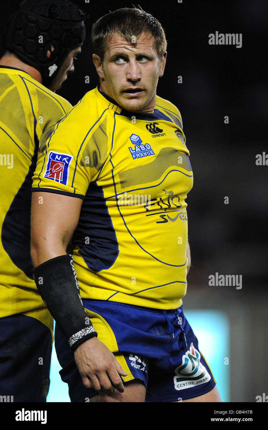 Rugby Union - French Top 14 - RC Toulonnais v ASM Clermont Auvergne - Stade  Mayol. Elvis Vermeulen, Clermont Auvergne Stock Photo - Alamy