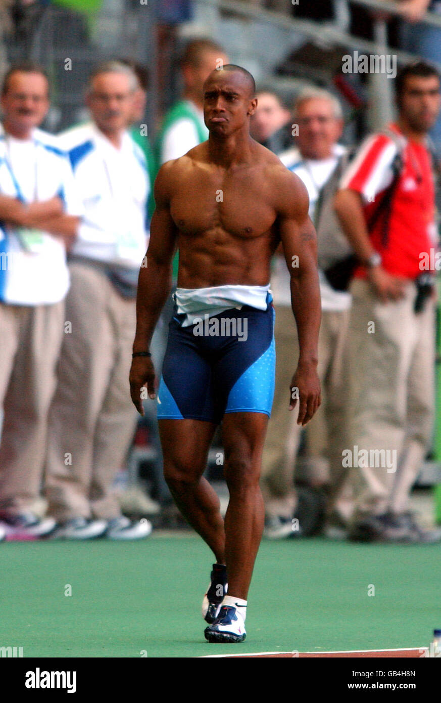 Athletics iaaf world athletics championships paris 2003 mens 100m final