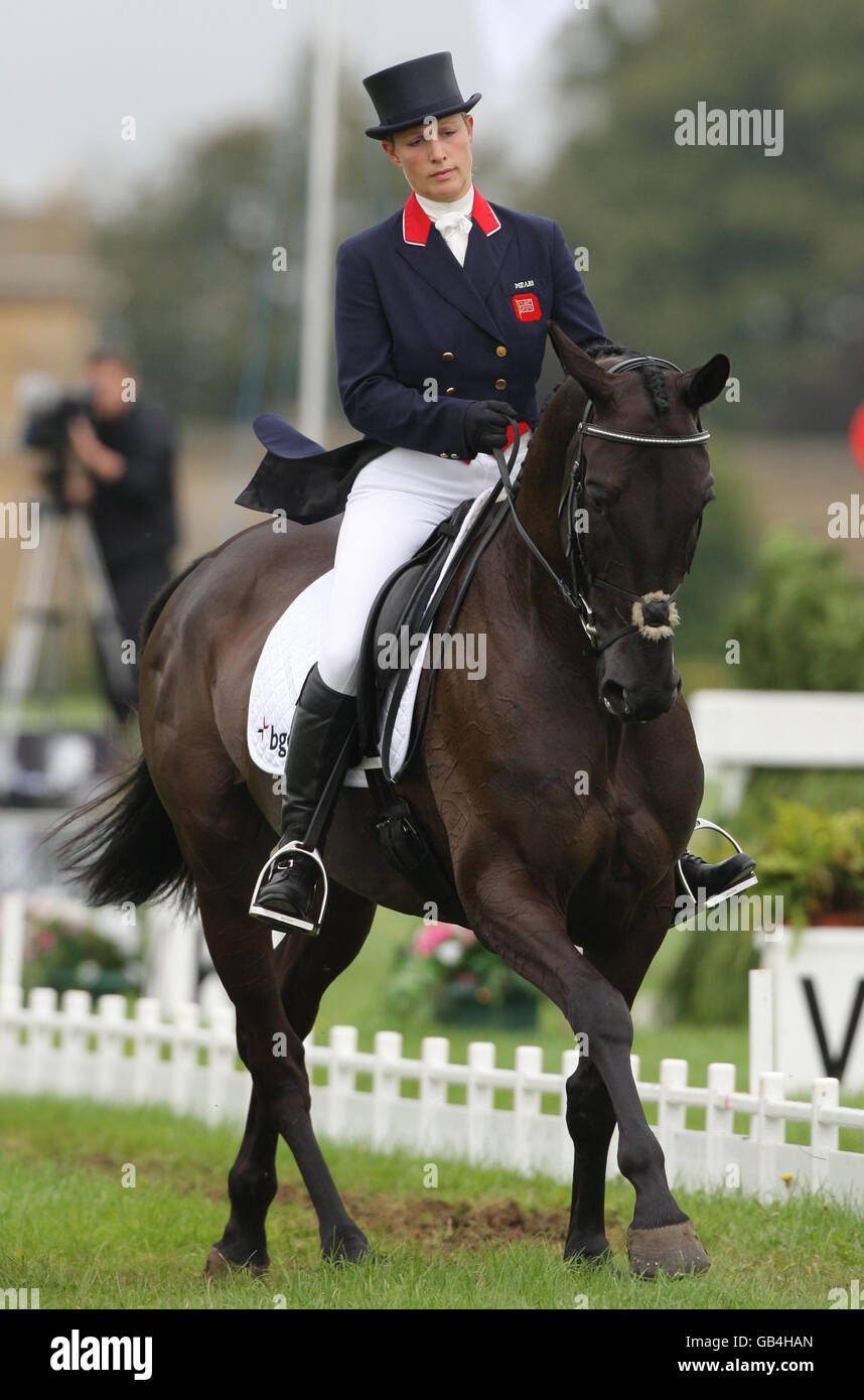 Equestrian Blenheim International Horse Trials Day Two Blenheim