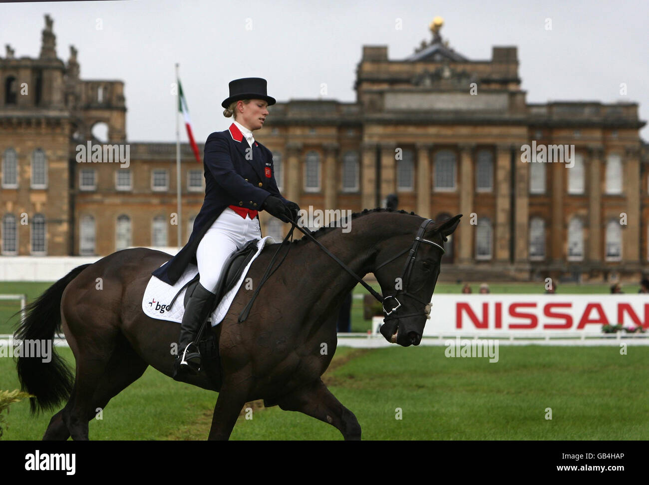 Equestrian Blenheim International Horse Trials Day Two Blenheim
