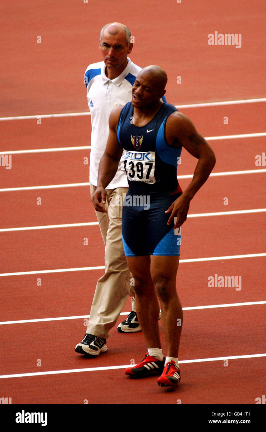 Athletics iaaf world athletics championships paris 2003 mens 100m final