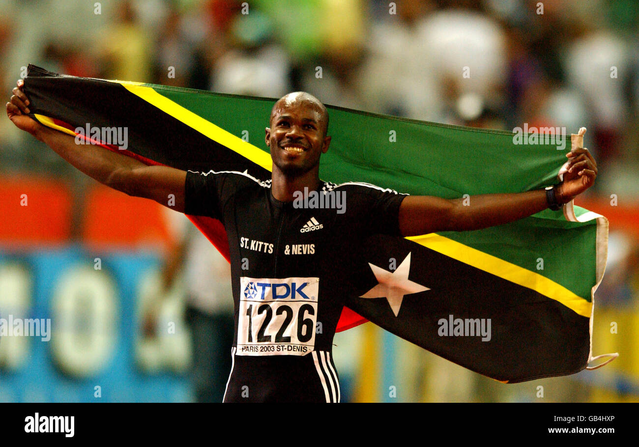 Athletics iaaf world athletics championships paris 2003 mens 100m final