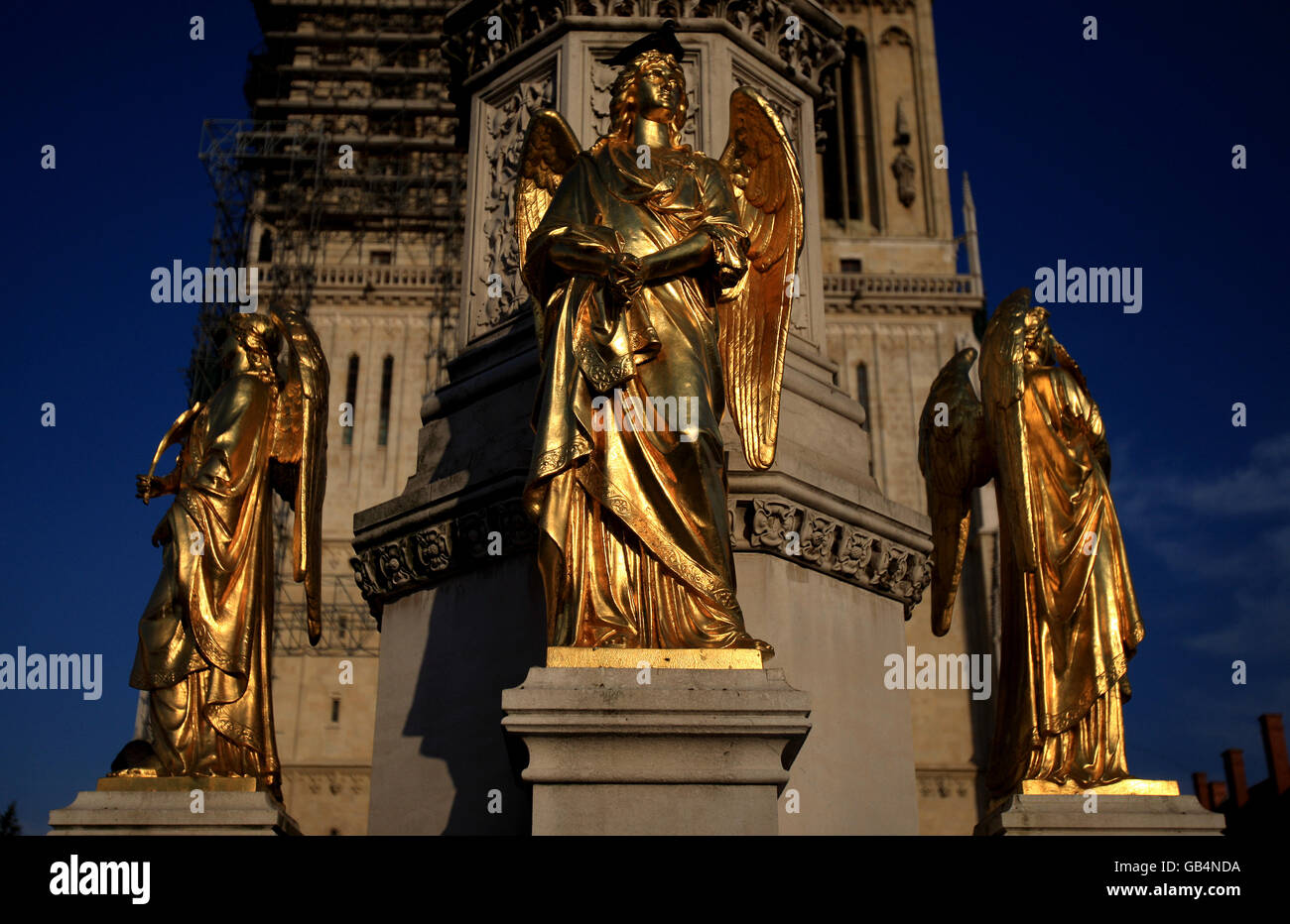Assumption of the most blessed virgin mary hi-res stock photography and ...
