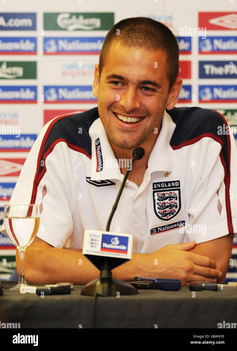 Soccer FIFA World Cup 2010 Qualifying Round Group Six England