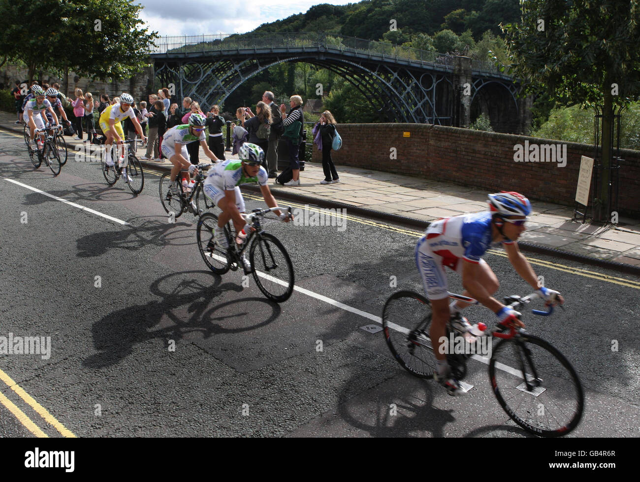 Cycling - Tour Of Britain - Stage Four - Worcester Stock Photo
