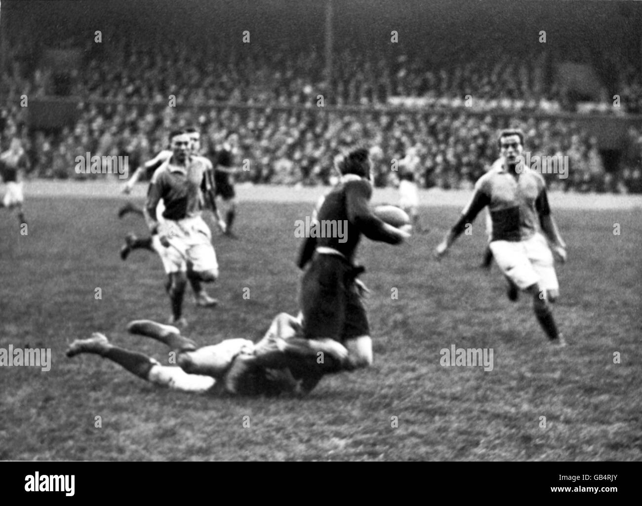 Rugby Union - Harlequins v Oxford University Stock Photo