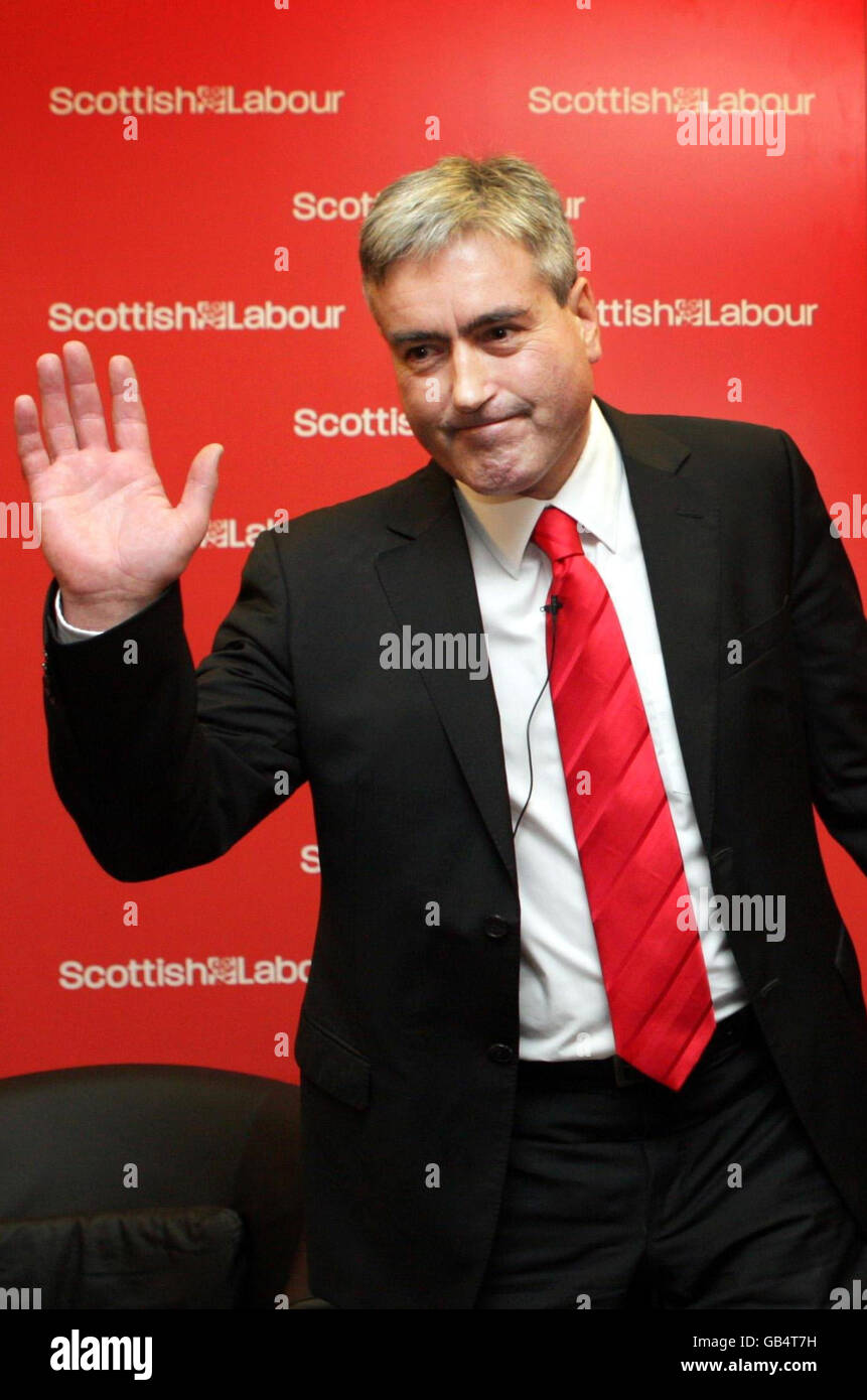 New Leader For Scottish Labour Party Stock Photo Alamy   New Leader For Scottish Labour Party GB4T7H 