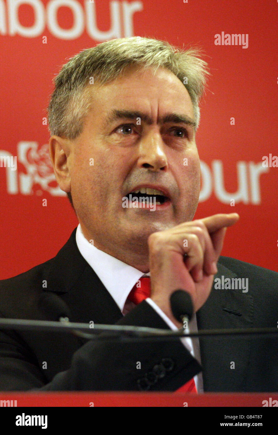 New leader for Scottish Labour party Stock Photo Alamy