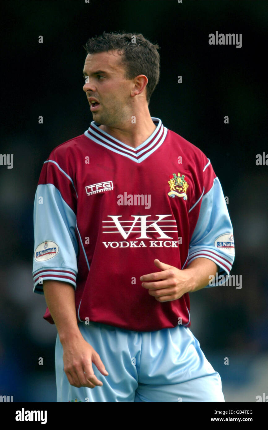 Soccer - Nationwide League Division One - Gillingham v Burnley