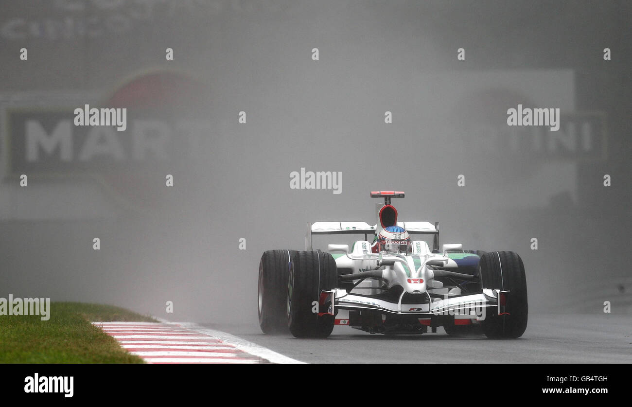 Formula One Motor Racing - Italian Grand Prix - Qualifying - Monza Stock Photo