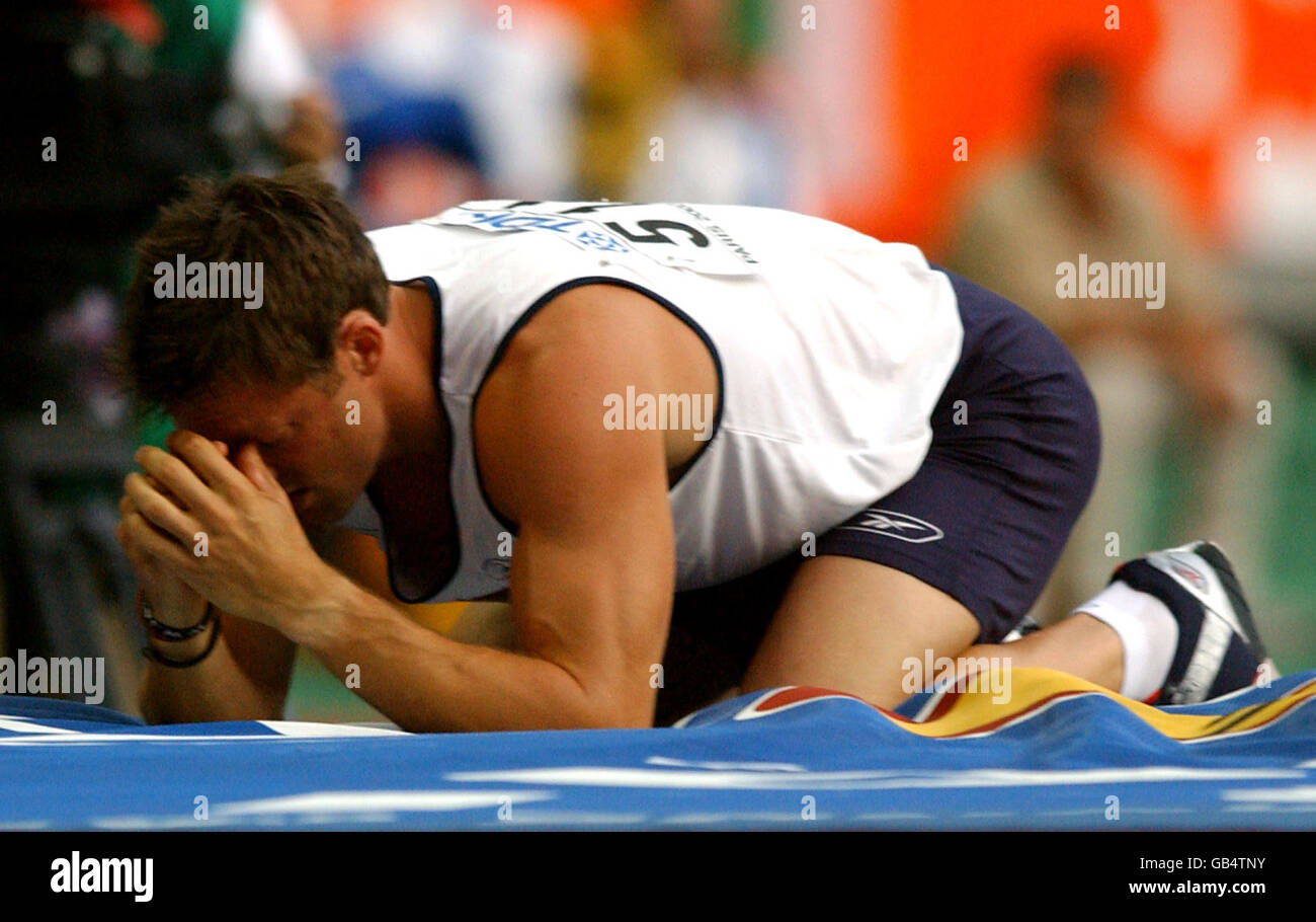 Athletics IAAF World Athletics Championships Paris 2003 Men's