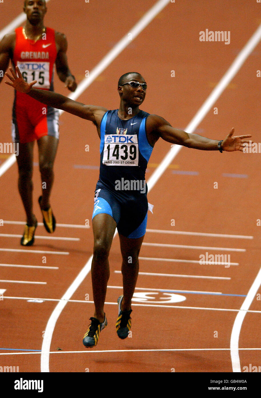 Athletics iaaf world athletics championships paris 2003 mens 400m final