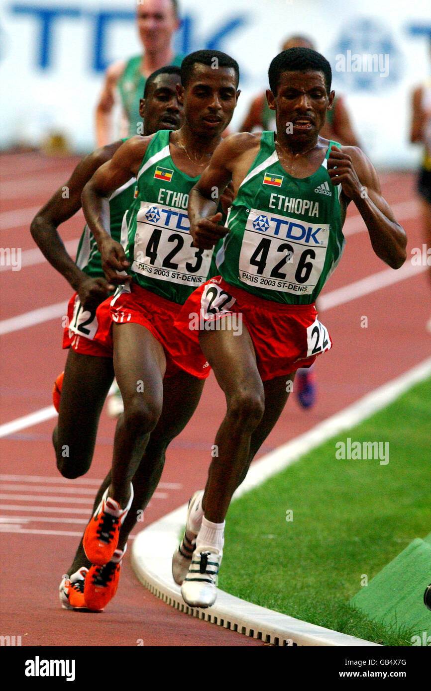 Athletics IAAF World Athletics Championships Paris 2003 Men's