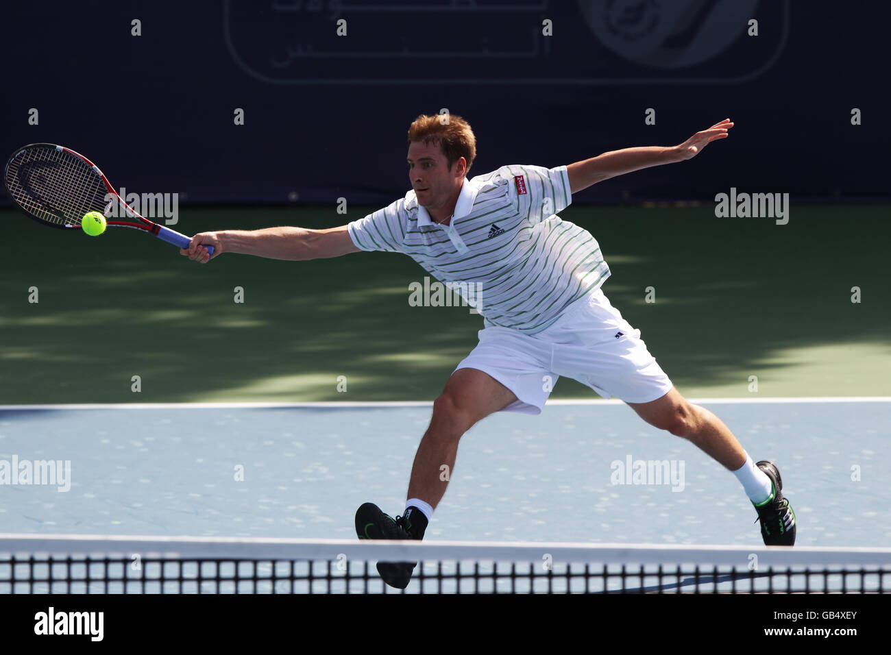 2,126 Dubai Tennis Tournament Day One Stock Photos, High-Res