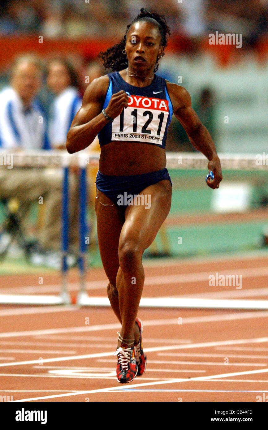 Gail Devers High Resolution Stock Photography and Images - Alamy