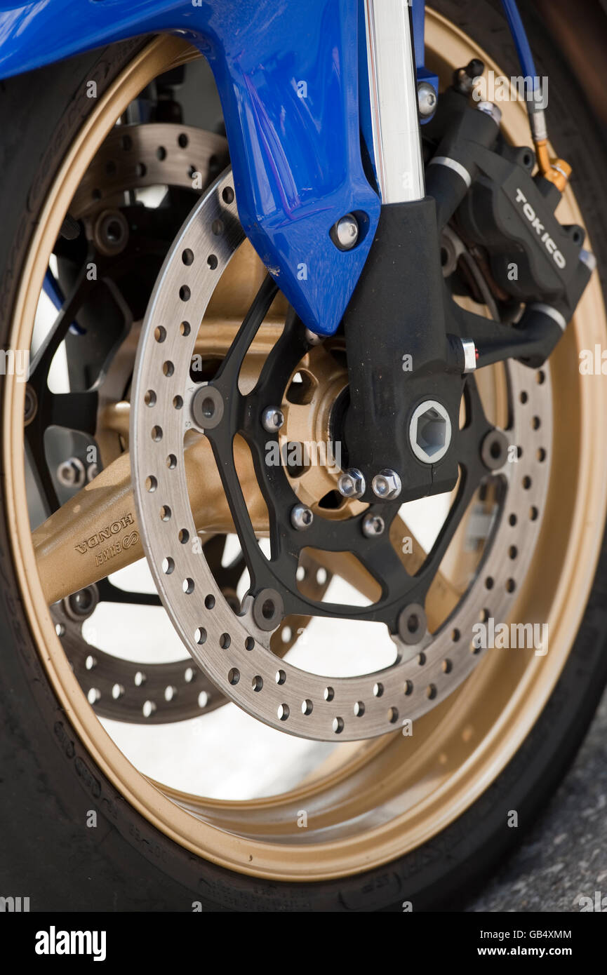Motorcycle wheel hires stock photography and images Alamy