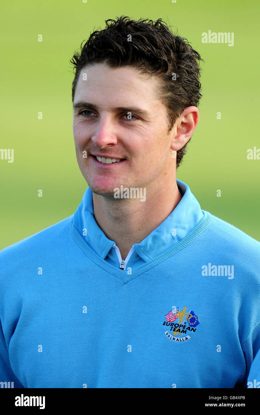 Golf - 37th Ryder Cup - USA v Europe - Practice Day - Valhalla Golf Club Stock Photo