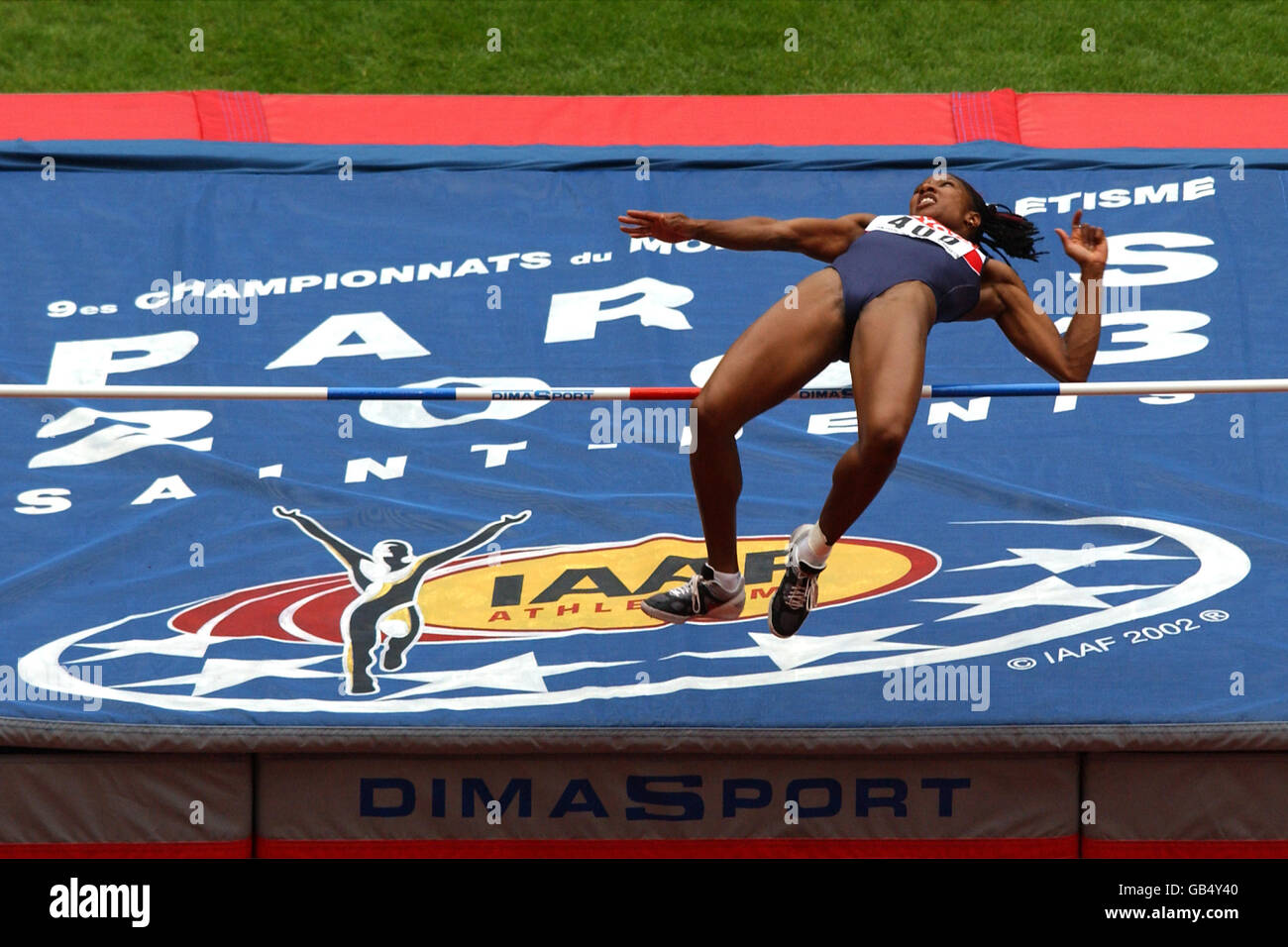Athletics IAAF World Athletics Championships Paris 2003 Women's