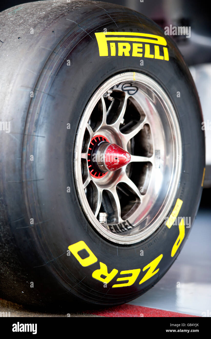 Pirelli P Zero Tyre Stock Photos Pirelli P Zero Tyre Stock