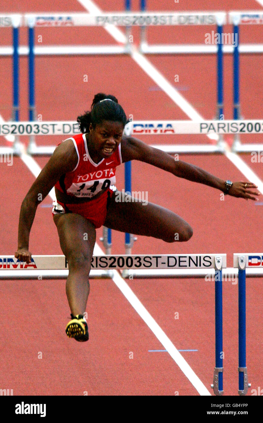 Athletics iaaf world athletics championships paris 2003 100m hurdles