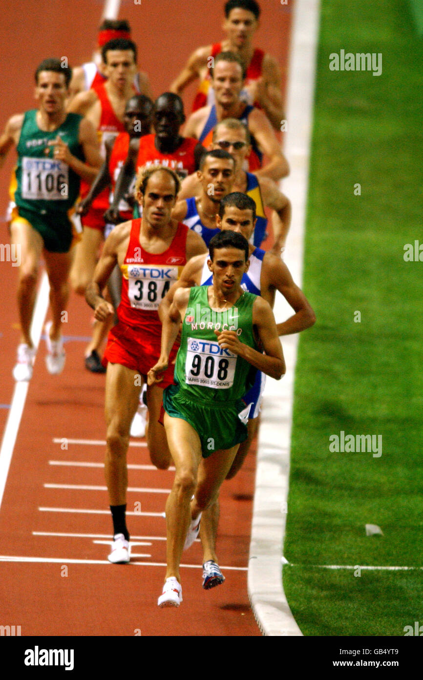 Athletics IAAF World Athletics Championships Paris 2003 Men's