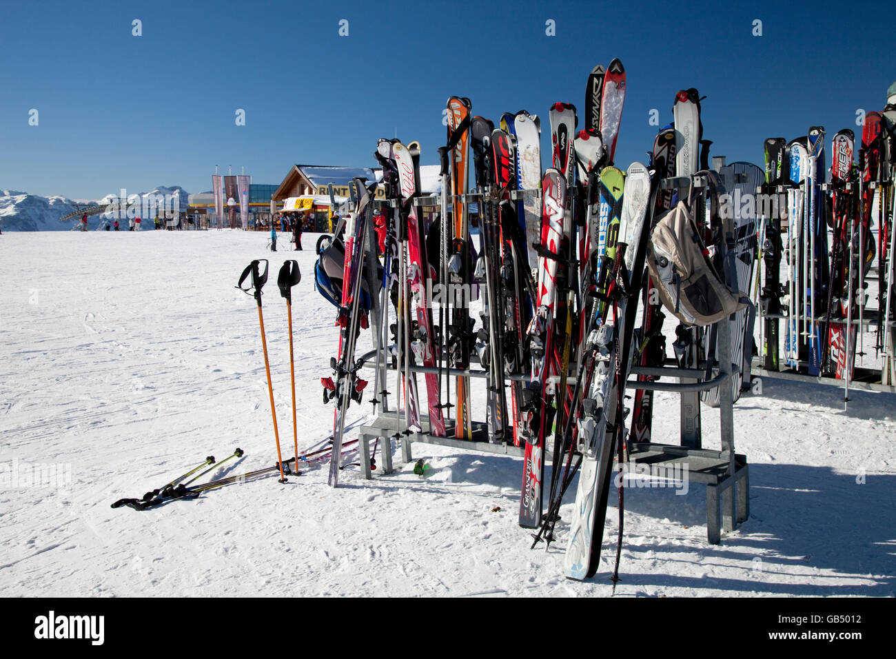 Ski Racks High Resolution Stock Photography And Images Alamy