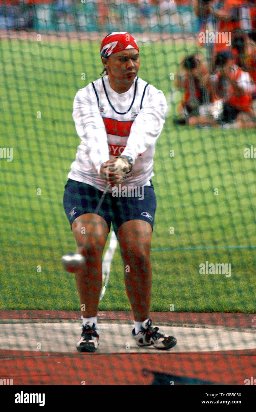 Athletics iaaf world athletics championships paris 2003 hammer throw