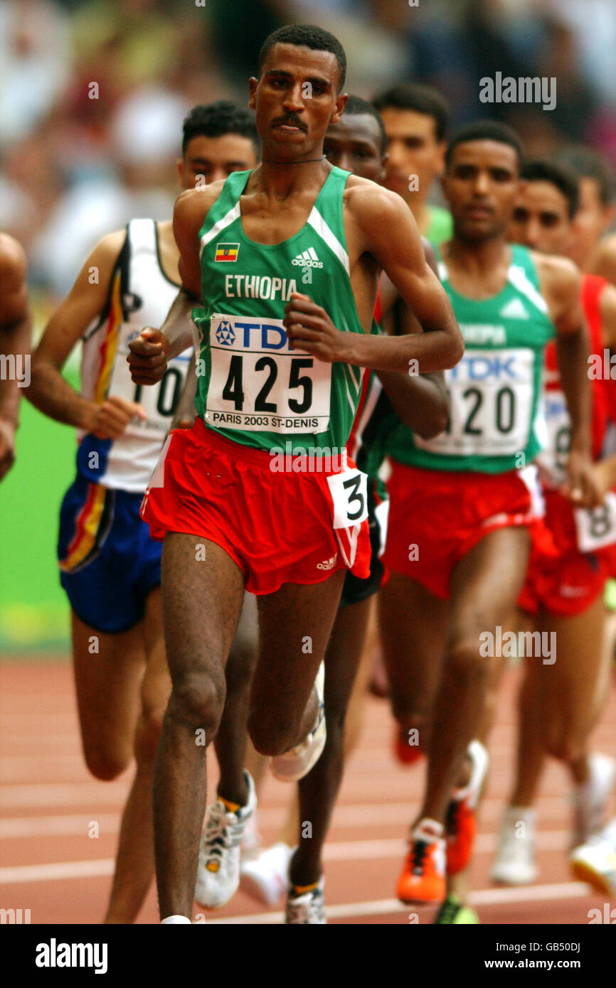 Athletics IAAF World Athletics Championships Paris 2003 Men's