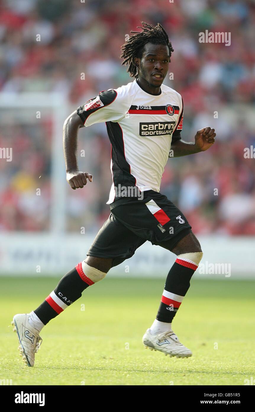 Soccer - Coca-Cola Football League Championship - Nottingham Forest v Charlton Athletic - City Ground. Kelly Youga, Charlton Athletic Stock Photo