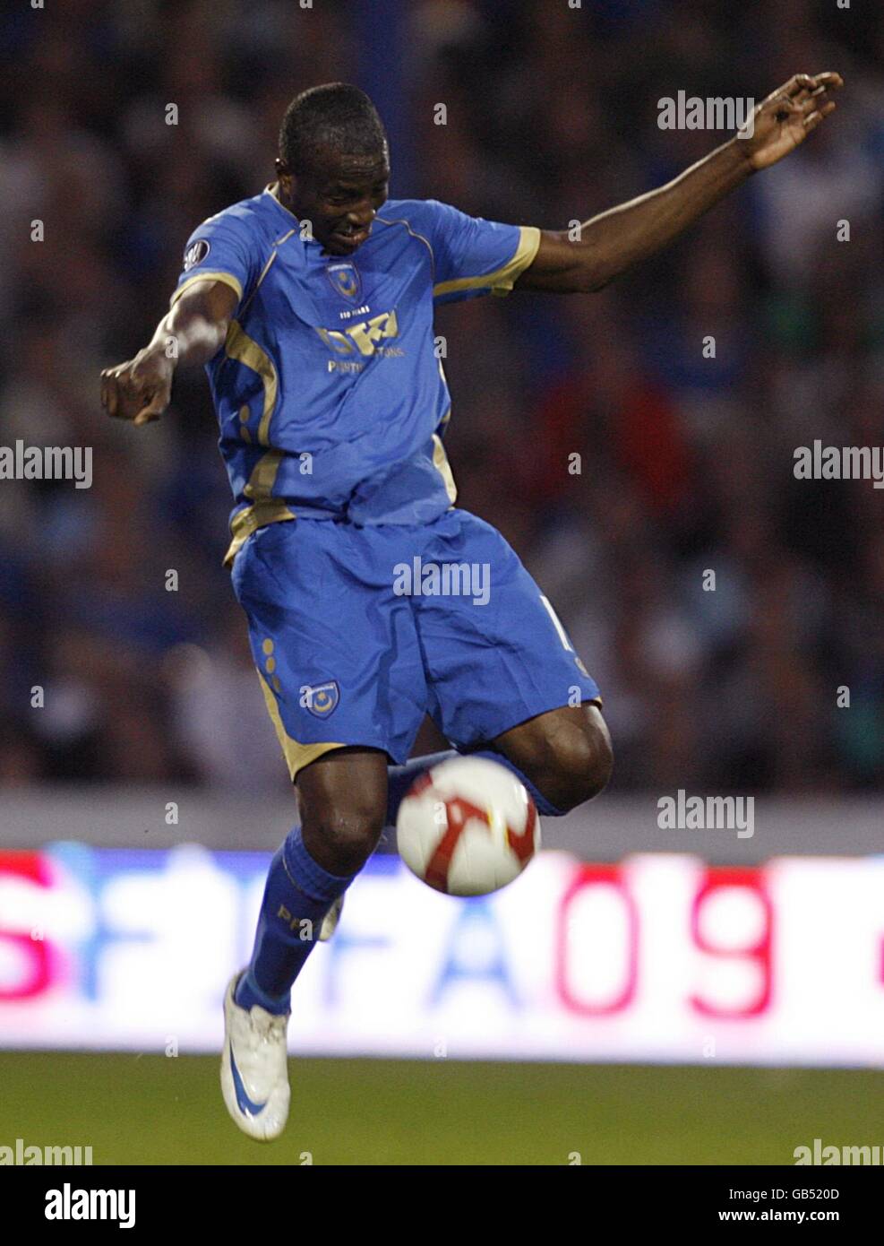 Soccer - UEFA Cup - First Round - First Leg - Portsmouth v Guimaraes ...